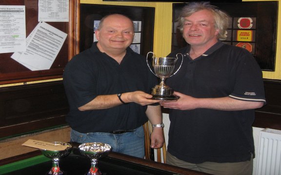 John Pritchard and Paul McLaughlin, Doubles Winners 2012
